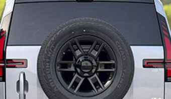 El nuevo SUV grande Dongfeng Warrior M817
