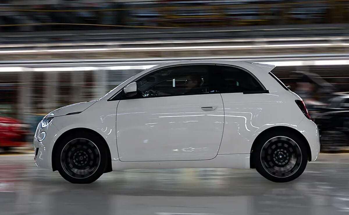 Fiat 500 Hybrid 2026