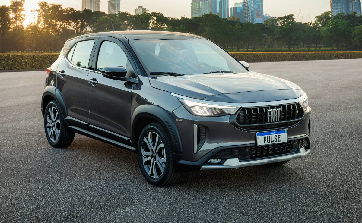 Fiat Pulse 2026 frente