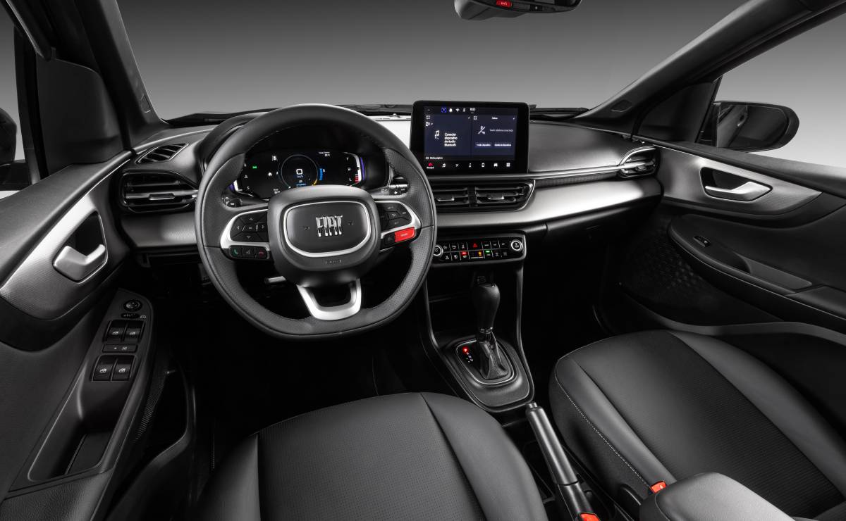 Fiat Pulse 2026 interior