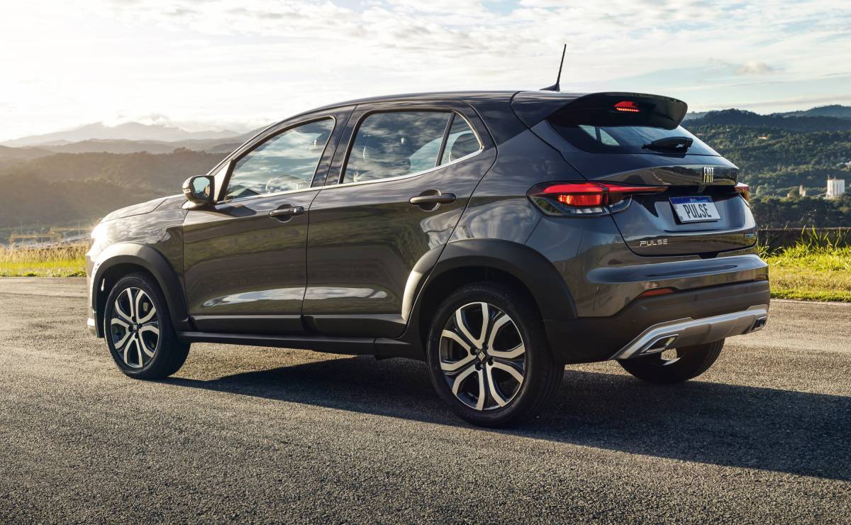 Fiat Pulse 2026 trasera