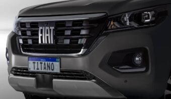 Fiat Titano 2026 teaser