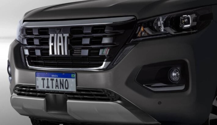 Fiat Titano 2026 teaser
