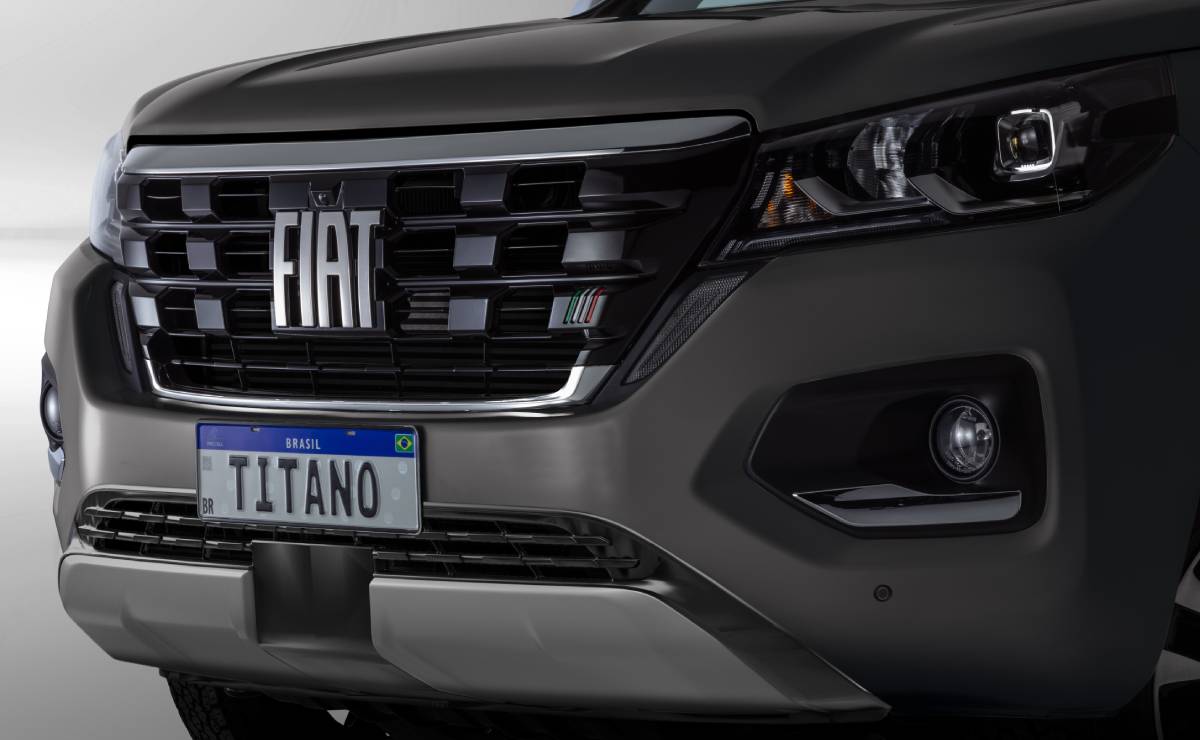Fiat Titano 2026 teaser