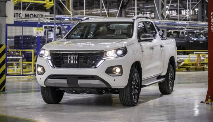 Fiat Titano produccion