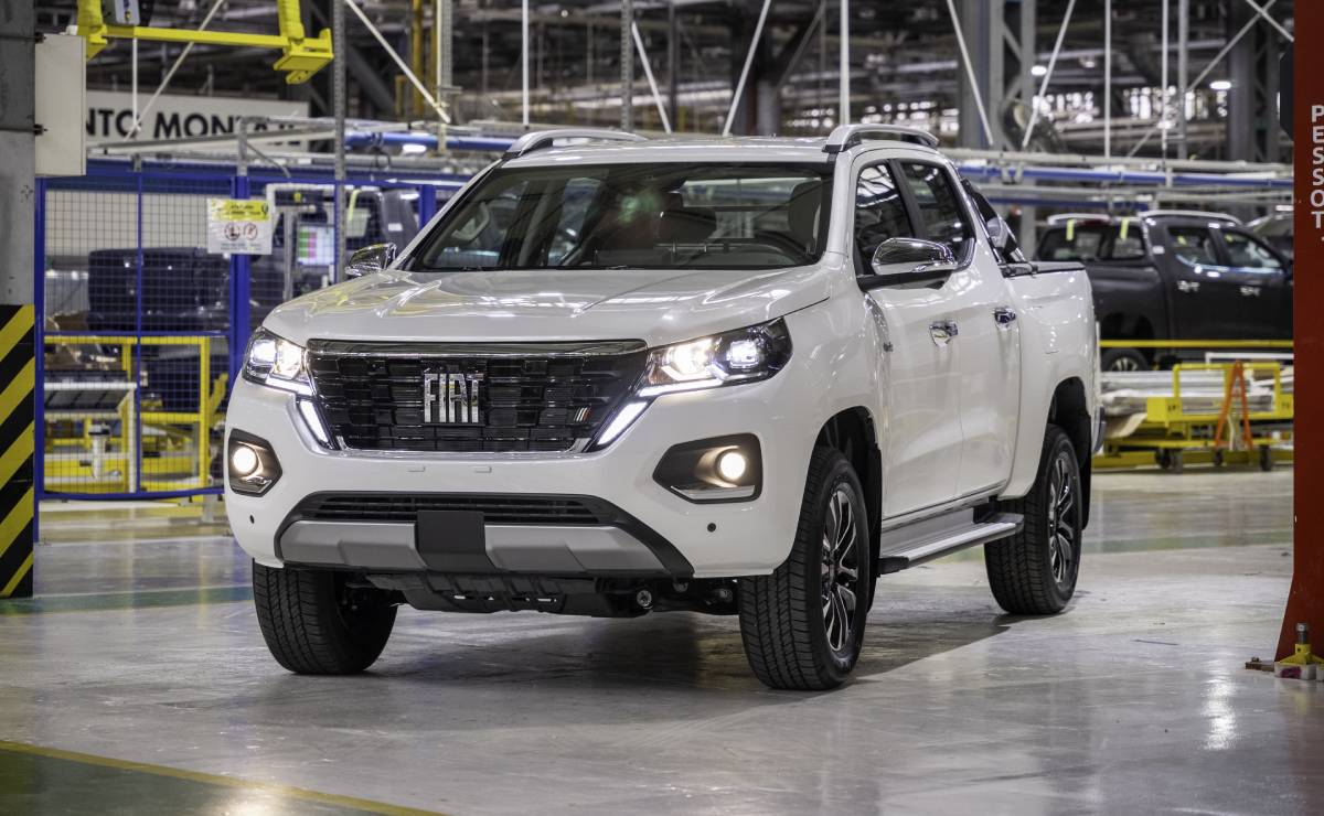 Fiat Titano produccion