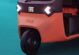 Nueva pick up de 3 ruedas Fiat Tris