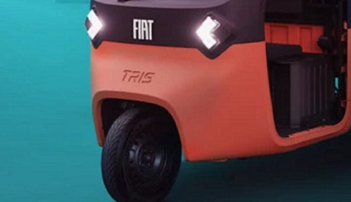 Nueva pick up de 3 ruedas Fiat Tris