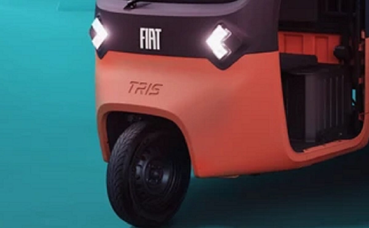 Nueva pick up de 3 ruedas Fiat Tris