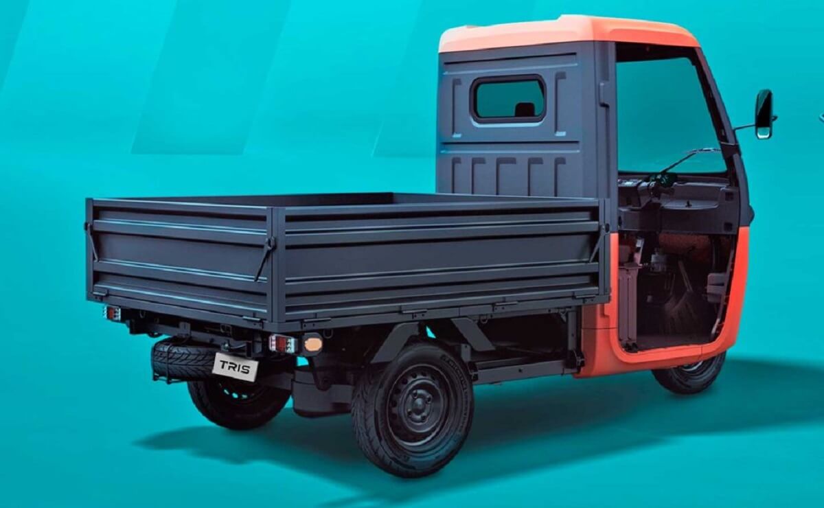 Fiat Tris parte trasera