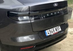 Ford Capri, el coupé a SUV