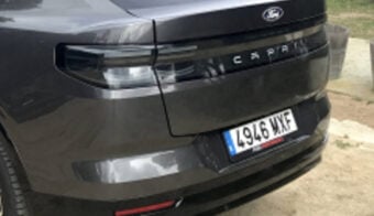 Ford Capri, el coupé a SUV
