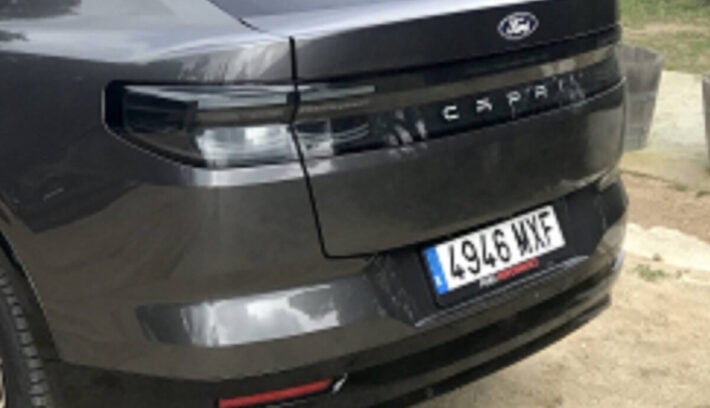 Ford Capri, el coupé a SUV