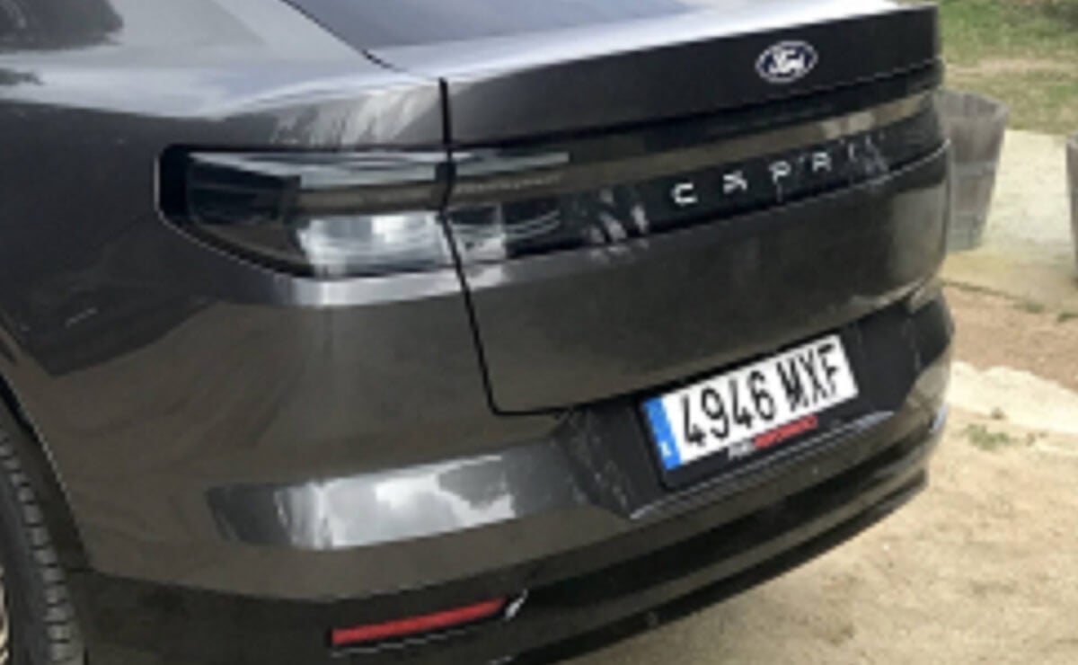 Ford Capri, el coupé a SUV