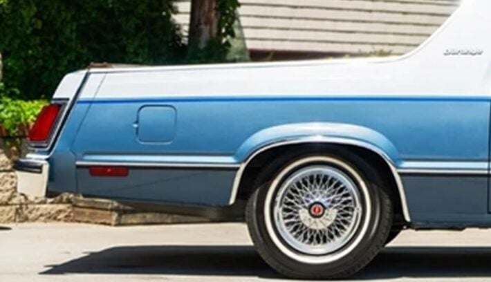 Una pick up Ford Durango de 1981