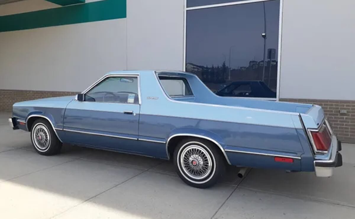 Ford Durango 1981 pick up
