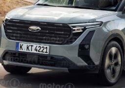 Ford Ecosport 2026 teaser