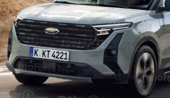 Ford Ecosport 2026 teaser