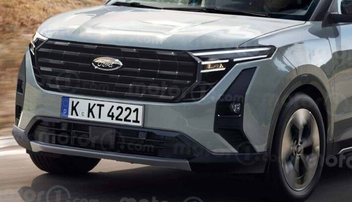 Ford Ecosport 2026 teaser