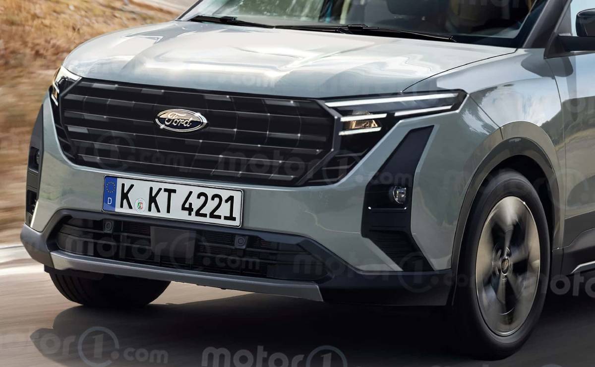 Ford Ecosport 2026 teaser