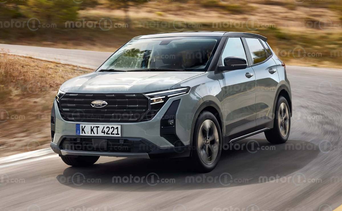 Ford Ecosport 2026