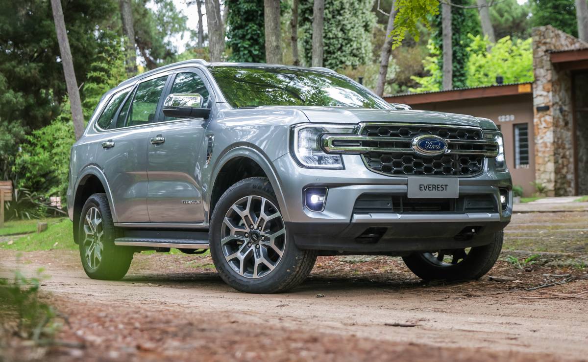 Ford Everest trompa 1