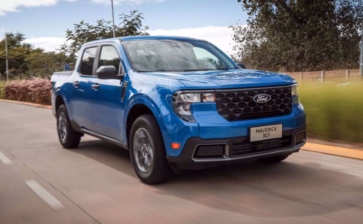 Ford Maverick XLT accion