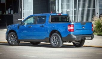 Ford Maverick XLT trasera