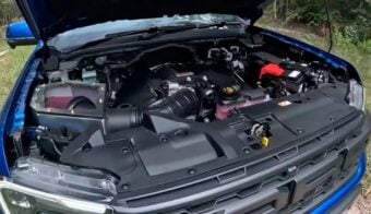 Ford Ranger Raptor V8 llamada Raptr8 S