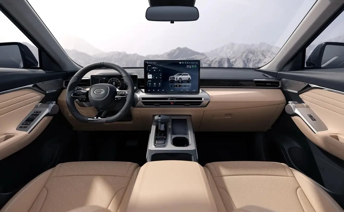 GAC GS4 Max interior