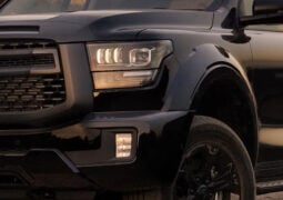 La nueva pick up GWM Cannon Alpha PHEV