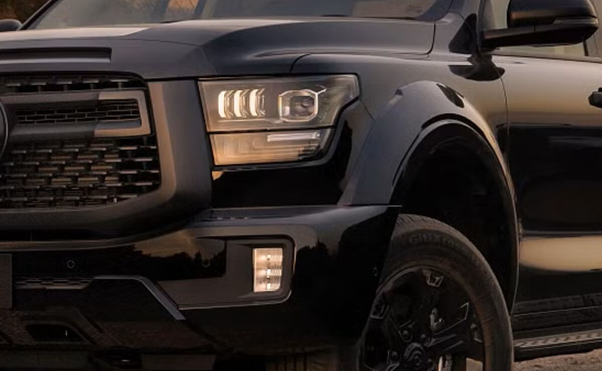 La nueva pick up GWM Cannon Alpha PHEV