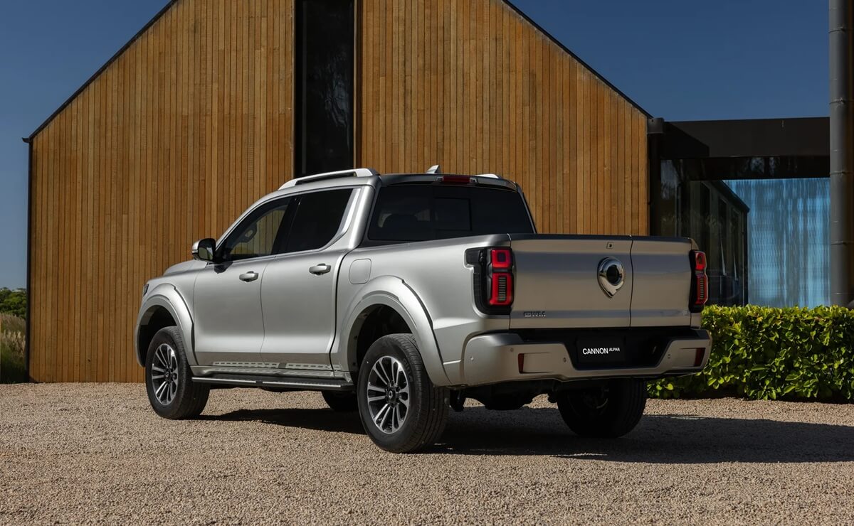 GWM Cannon Alpha PHEV