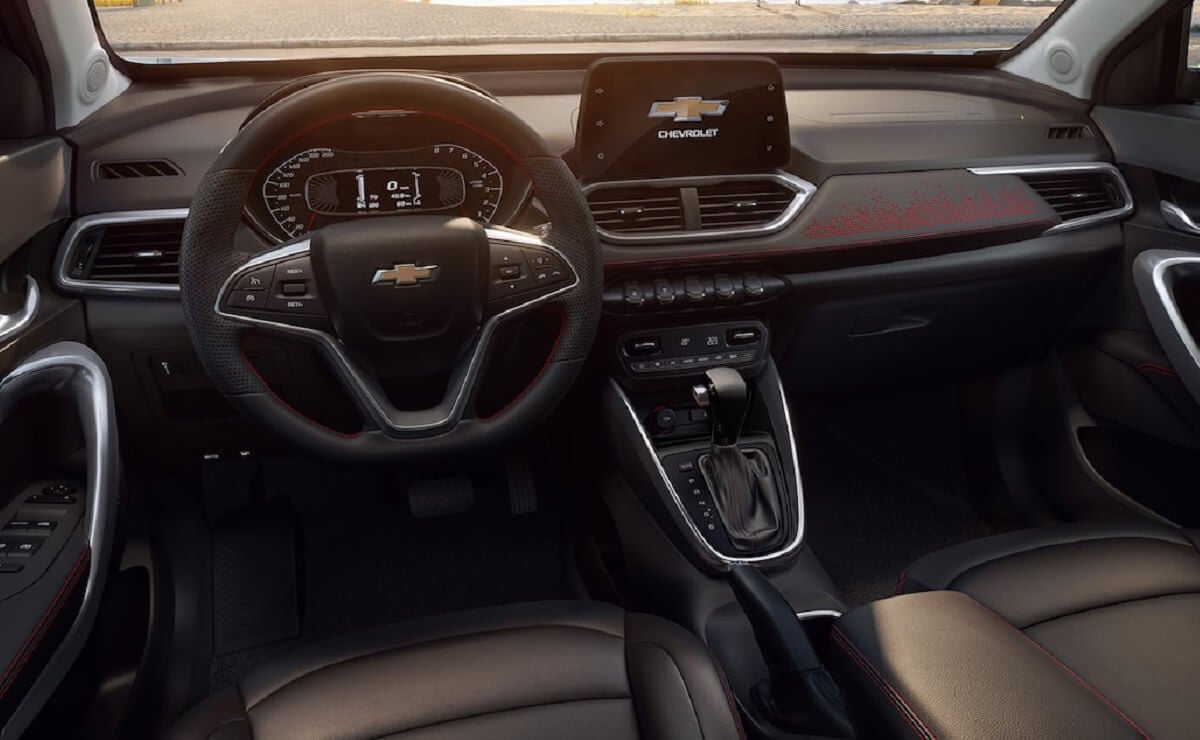Groove Vibe Edition interior