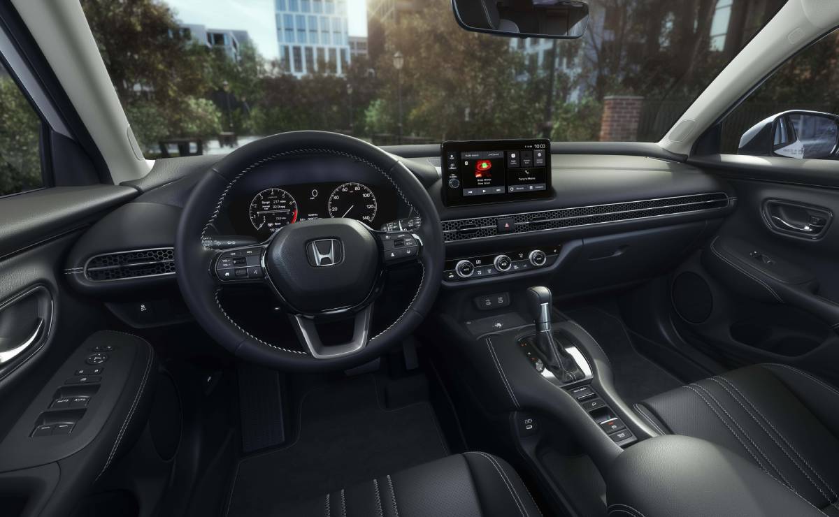 Honda HR V 2026 interior