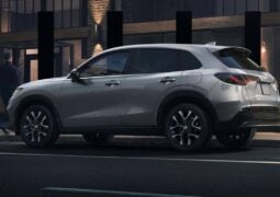 Honda HR V 2026 perfil