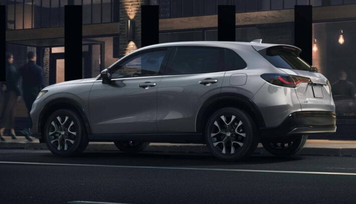 Honda HR V 2026 perfil