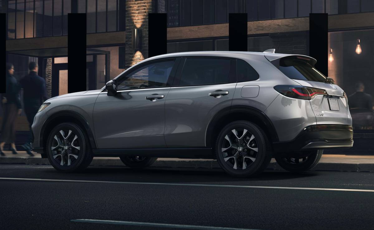 Honda HR V 2026 perfil