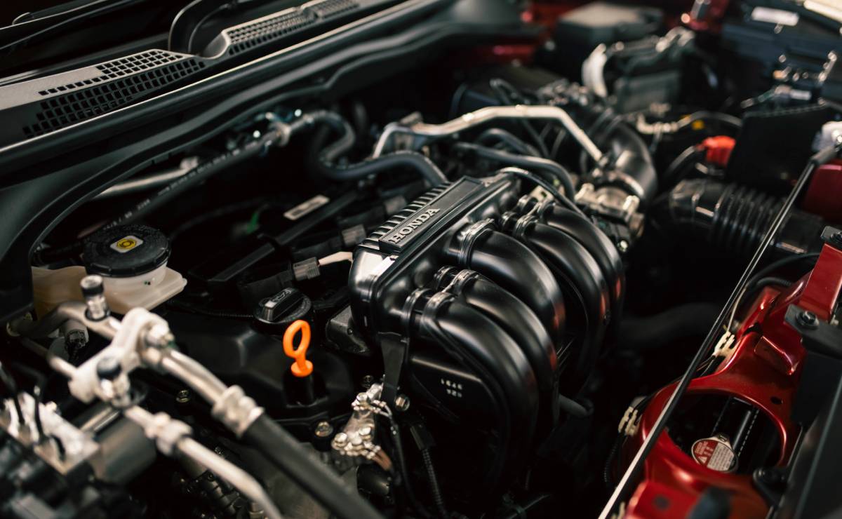 Honda WR V motor