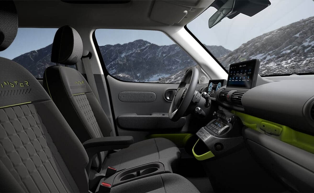 Hyundai Inster interior