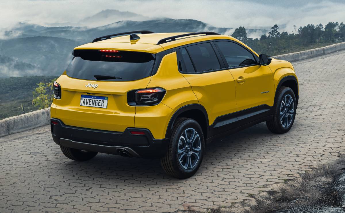 Jeep Avenger produccion brasil 1