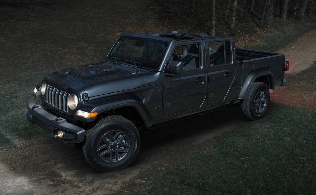 Jeep Gladiator Dark Sky frente