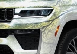 Jeep prepara el nuevo Grand Cherokee