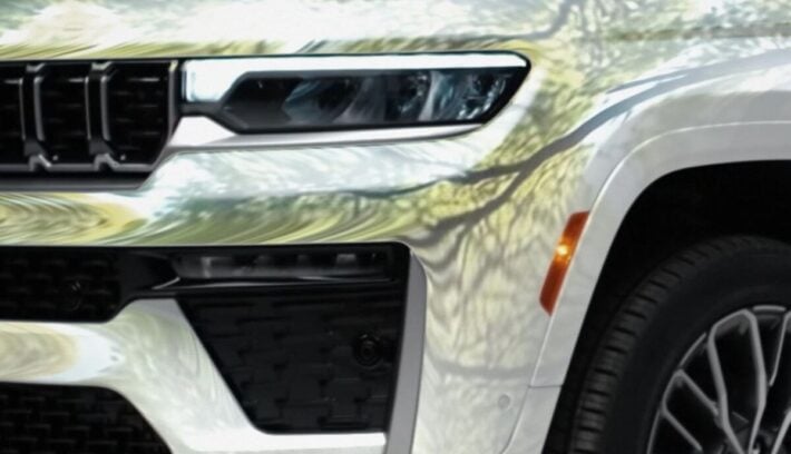 Jeep prepara el nuevo Grand Cherokee