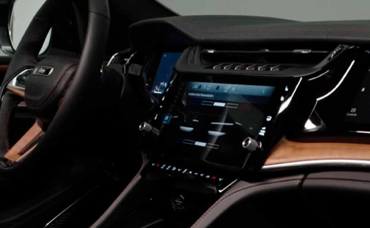 Jeep Grand Cherokee interior