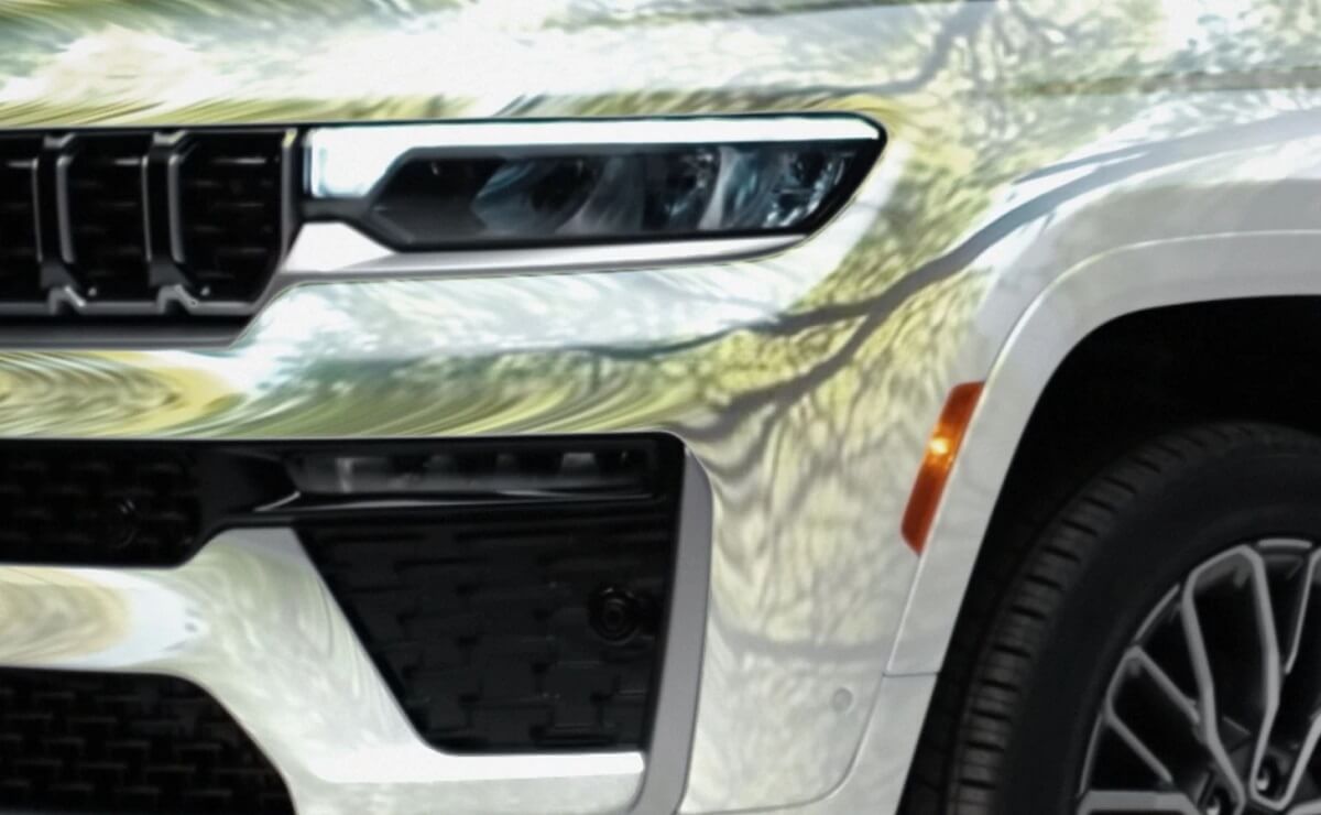 Jeep prepara el nuevo Grand Cherokee