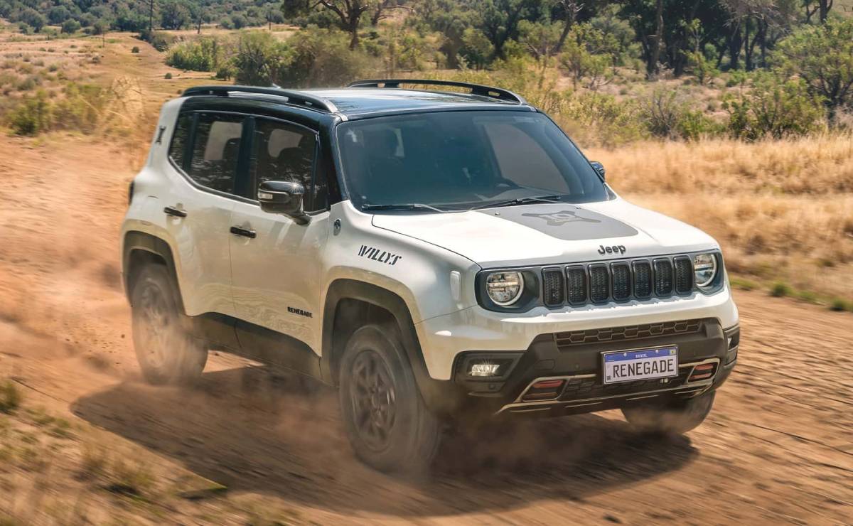Jeep Renegade 10 anos accion