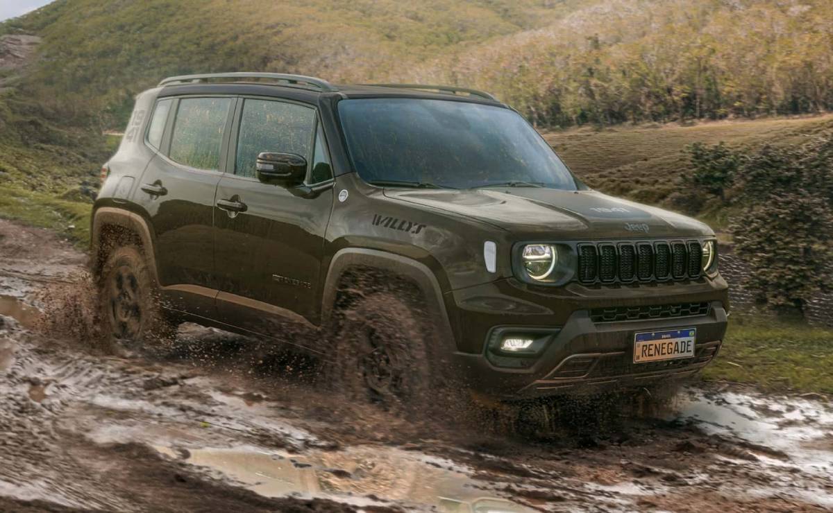 Jeep Renegade Willys accion