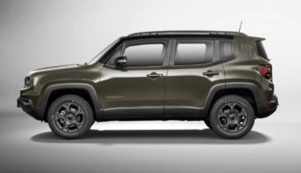 Jeep Renegade Willys perfil
