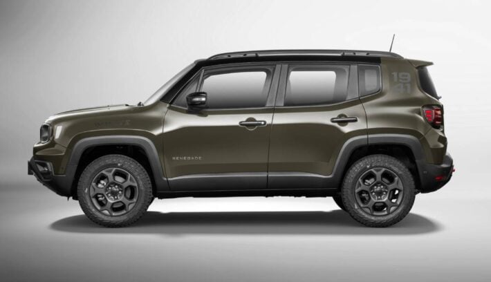 Jeep Renegade Willys perfil